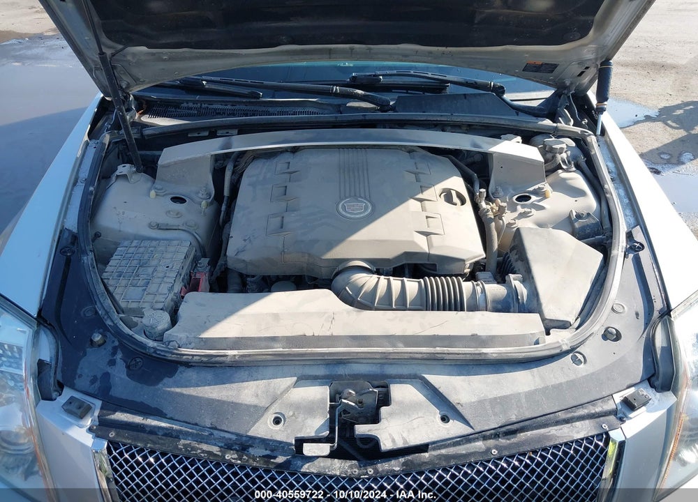 2011 CADILLAC CTS PREMIUM VIN: 1G6DP1ED0B0102936