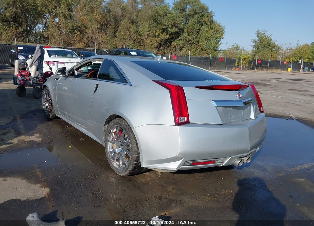2011 CADILLAC CTS PREMIUM VIN: 1G6DP1ED0B0102936