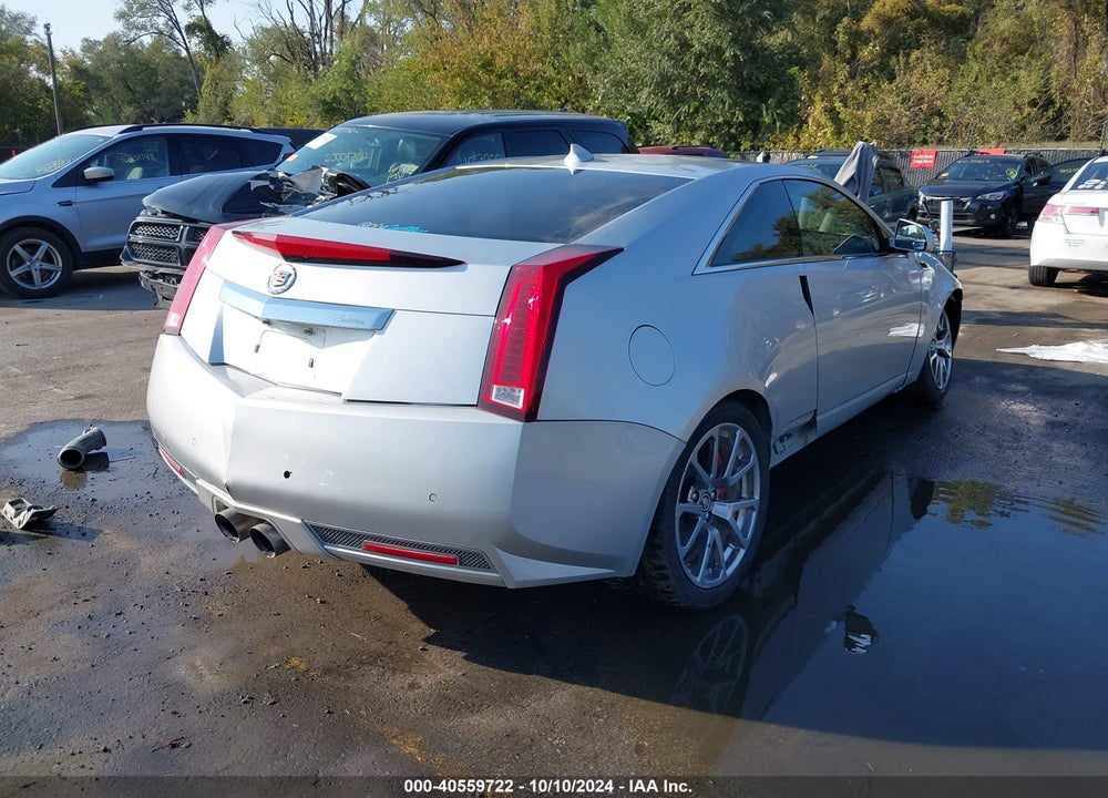 2011 CADILLAC CTS PREMIUM VIN: 1G6DP1ED0B0102936