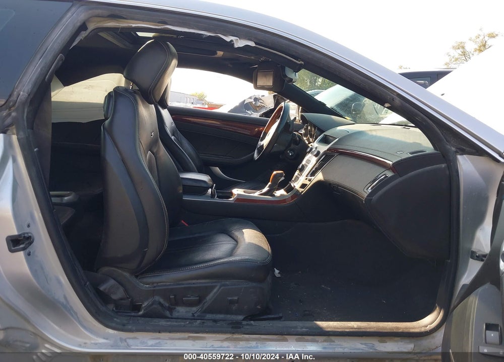 2011 CADILLAC CTS PREMIUM VIN: 1G6DP1ED0B0102936