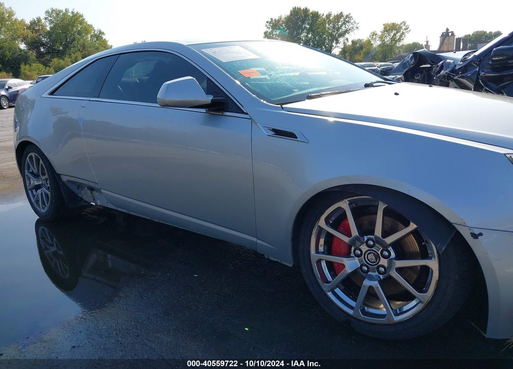 2011 CADILLAC CTS PREMIUM VIN: 1G6DP1ED0B0102936