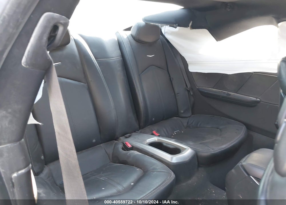 2011 CADILLAC CTS PREMIUM VIN: 1G6DP1ED0B0102936