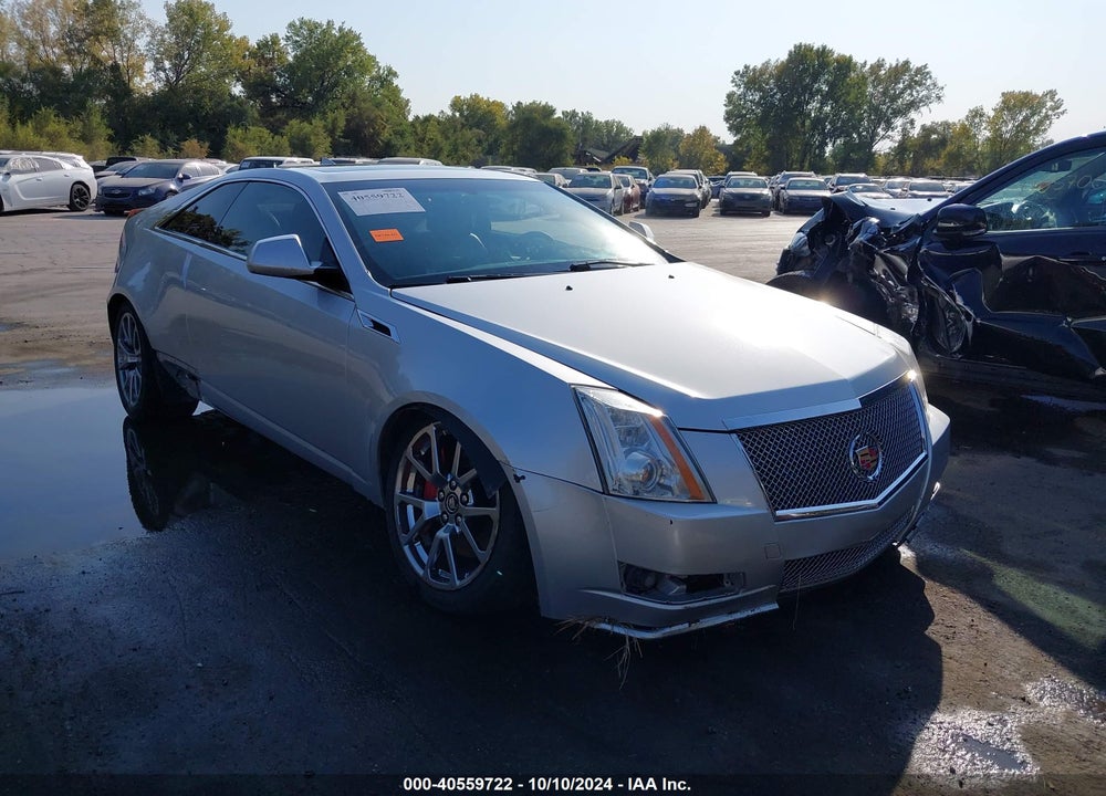 2011 CADILLAC CTS PREMIUM VIN: 1G6DP1ED0B0102936