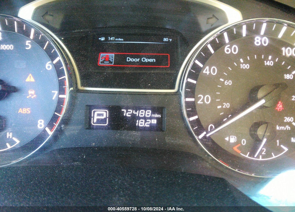 2013 NISSAN ALTIMA 3.5 SL VIN: 1N4BL3AP1DC904298