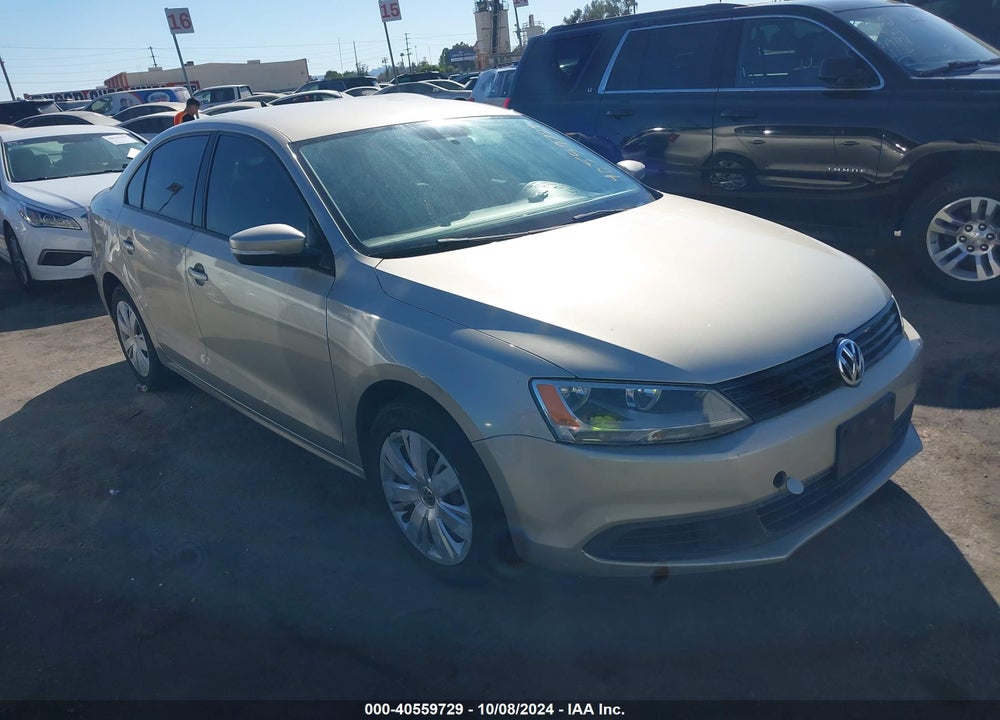 2014 VOLKSWAGEN JETTA 1.8T SE VIN: 3VWD17AJXEM268988