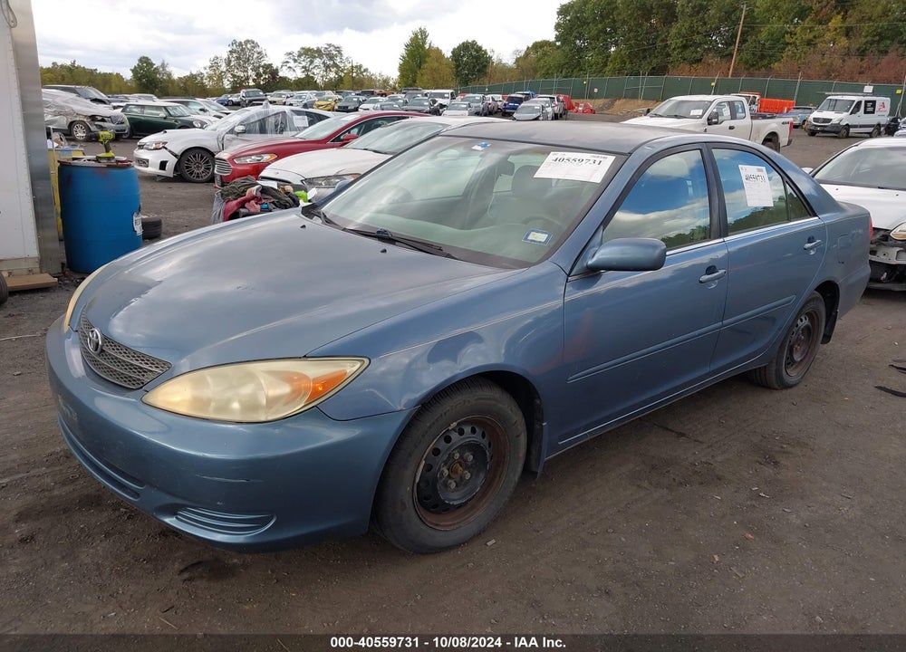 2004 TOYOTA CAMRY LE VIN: 4T1BE30K94U909264