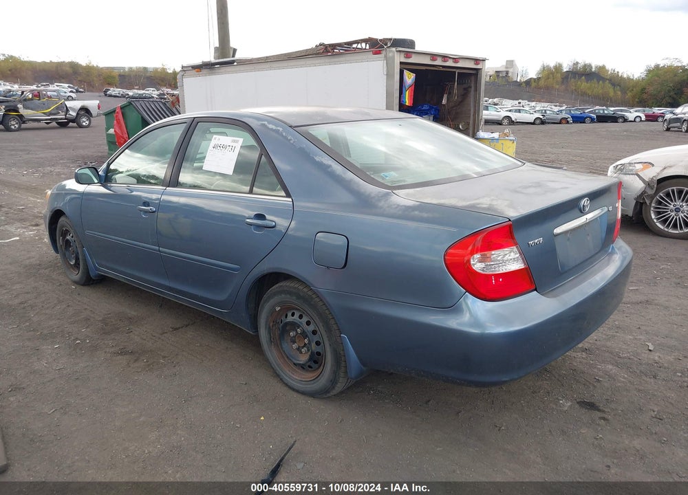 2004 TOYOTA CAMRY LE VIN: 4T1BE30K94U909264