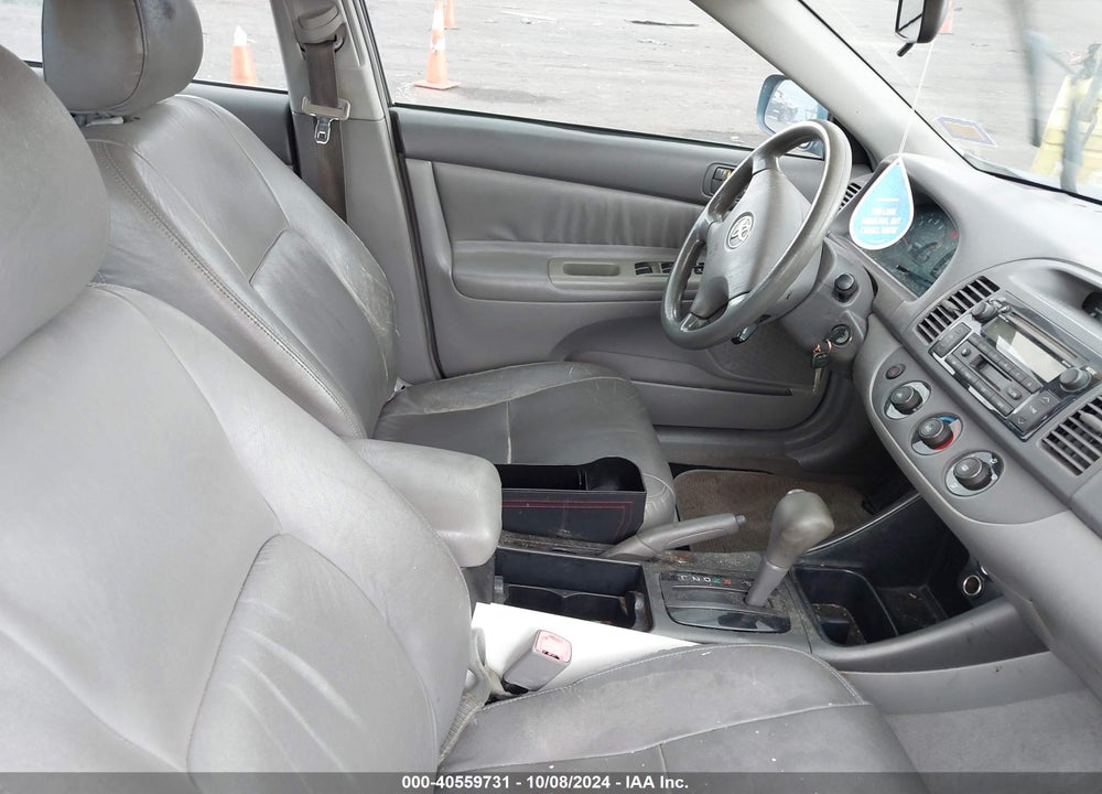 2004 TOYOTA CAMRY LE VIN: 4T1BE30K94U909264