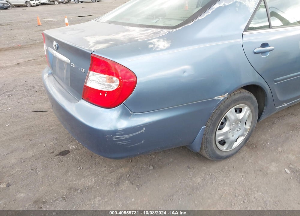 2004 TOYOTA CAMRY LE VIN: 4T1BE30K94U909264