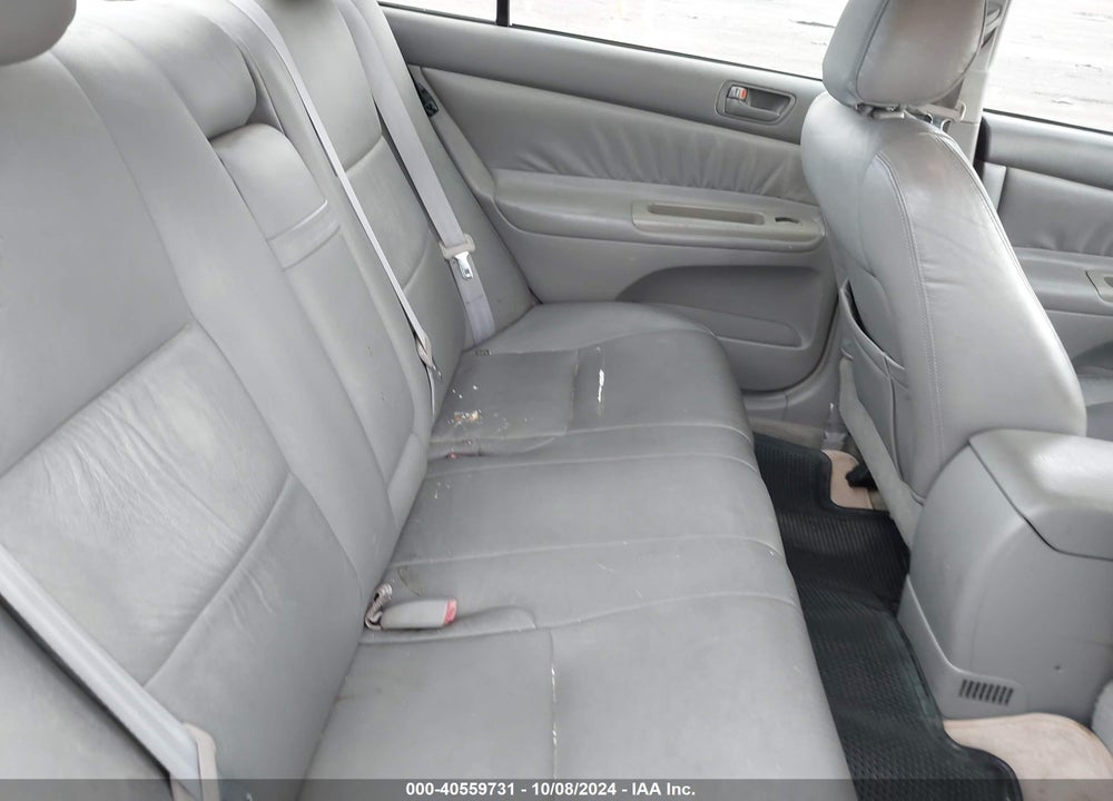 2004 TOYOTA CAMRY LE VIN: 4T1BE30K94U909264