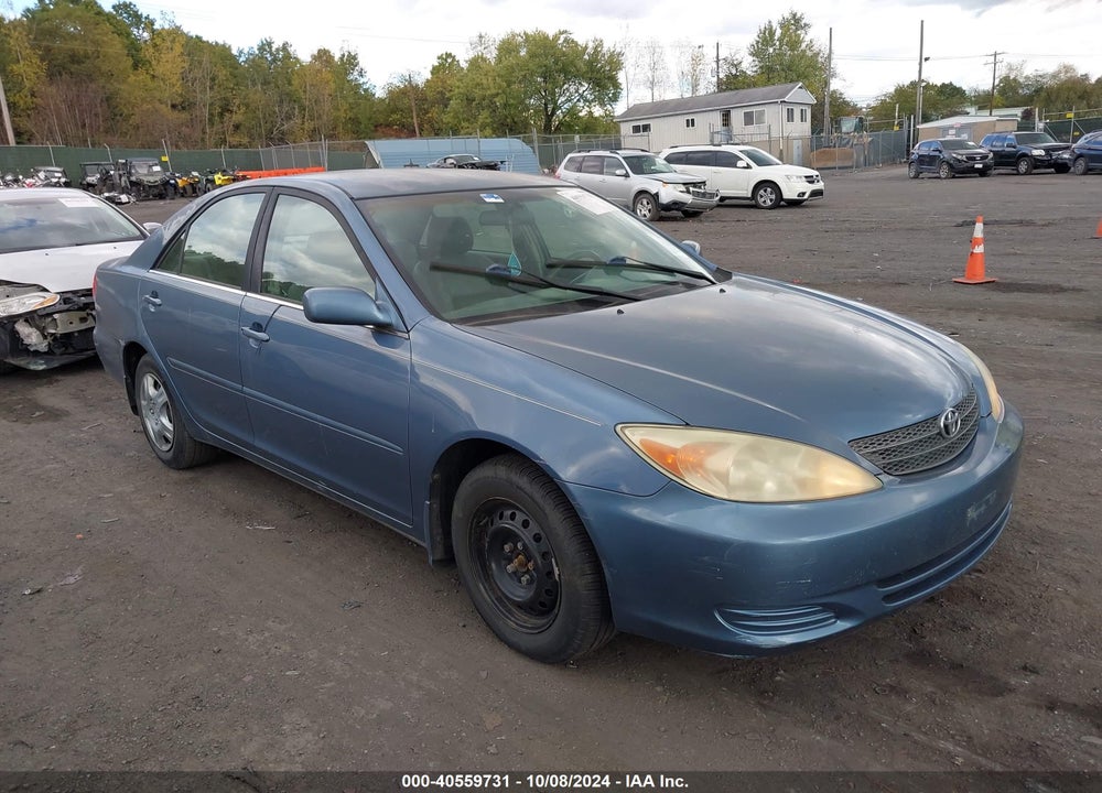 2004 TOYOTA CAMRY LE VIN: 4T1BE30K94U909264