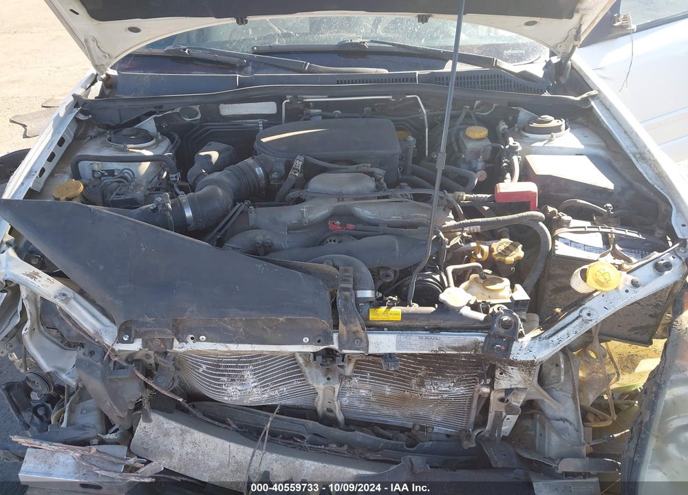 2009 SUBARU OUTBACK 2.5I VIN: 4S4BP61C696317061