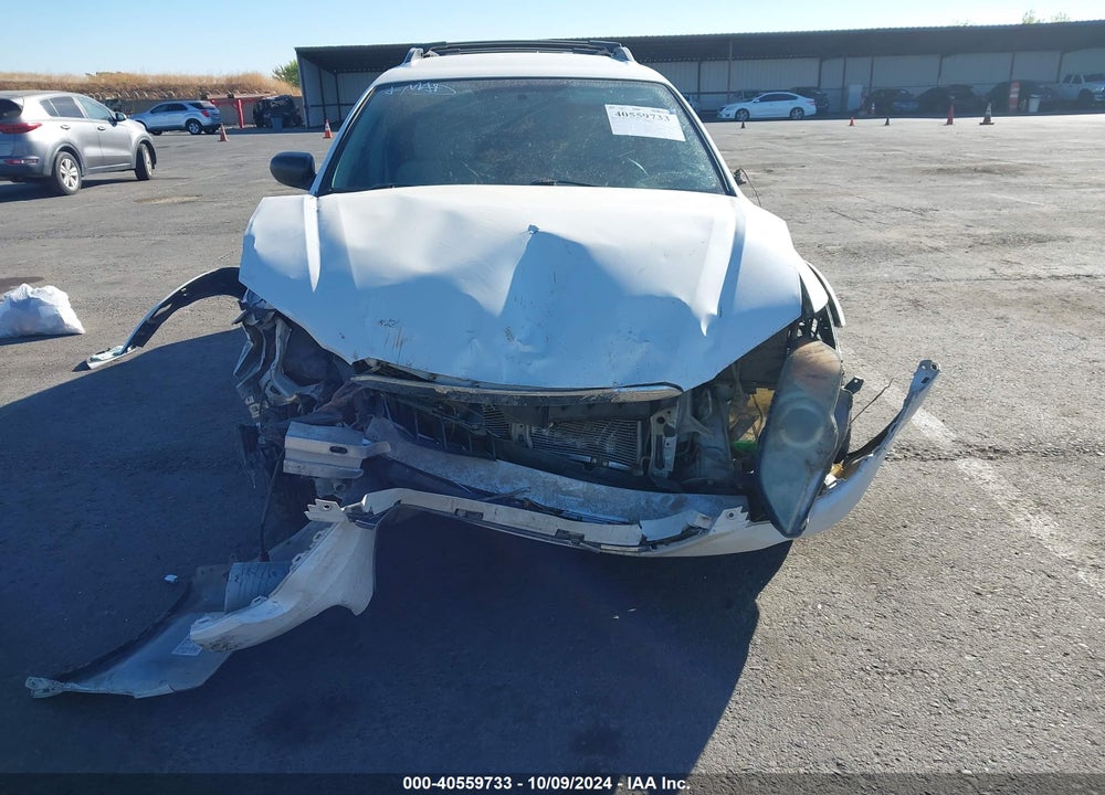 2009 SUBARU OUTBACK 2.5I VIN: 4S4BP61C696317061