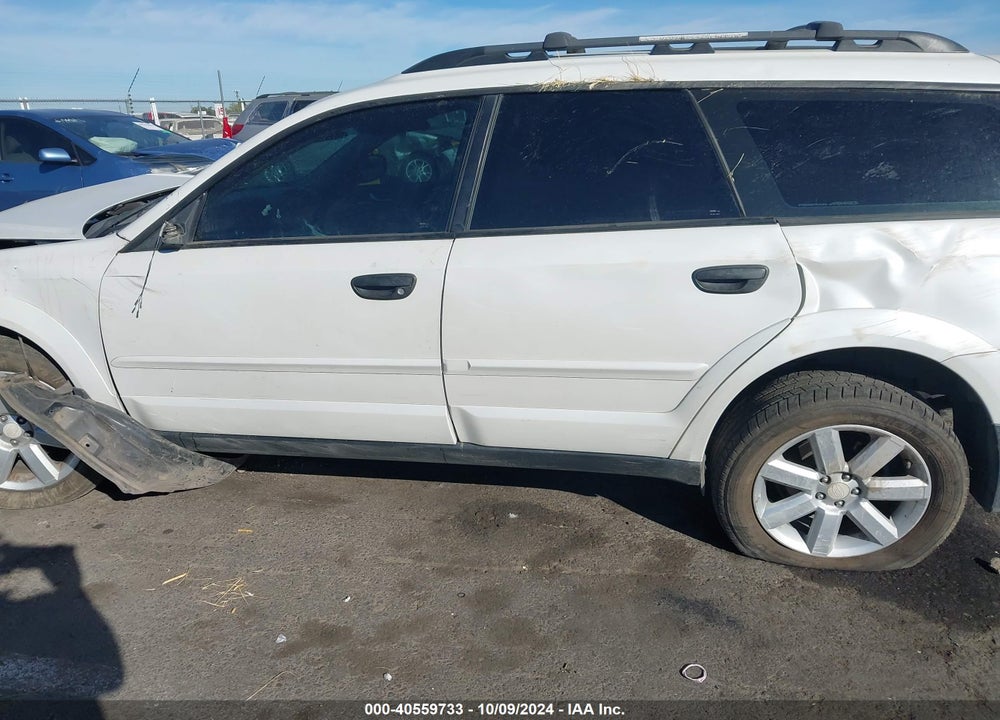 2009 SUBARU OUTBACK 2.5I VIN: 4S4BP61C696317061