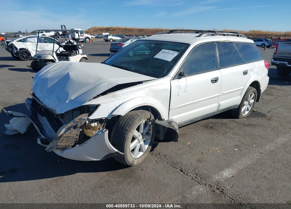 2009 SUBARU OUTBACK 2.5I VIN: 4S4BP61C696317061