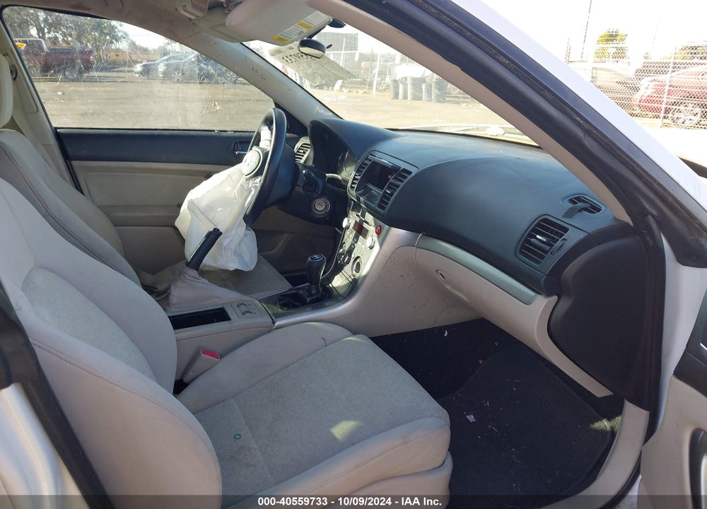 2009 SUBARU OUTBACK 2.5I VIN: 4S4BP61C696317061