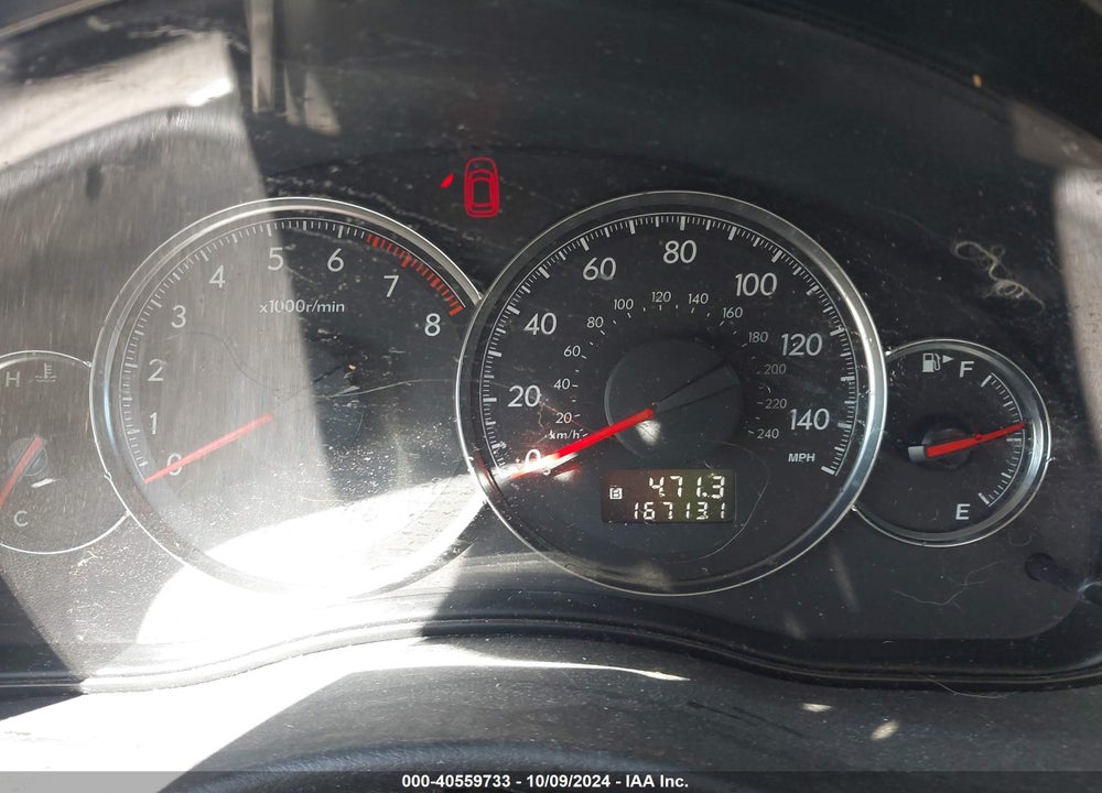 2009 SUBARU OUTBACK 2.5I VIN: 4S4BP61C696317061
