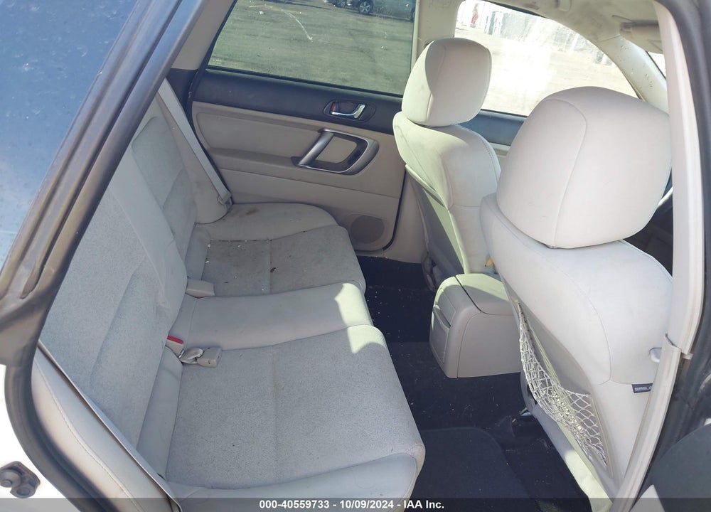 2009 SUBARU OUTBACK 2.5I VIN: 4S4BP61C696317061
