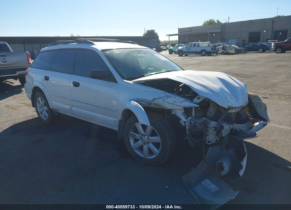 2009 SUBARU OUTBACK 2.5I VIN: 4S4BP61C696317061