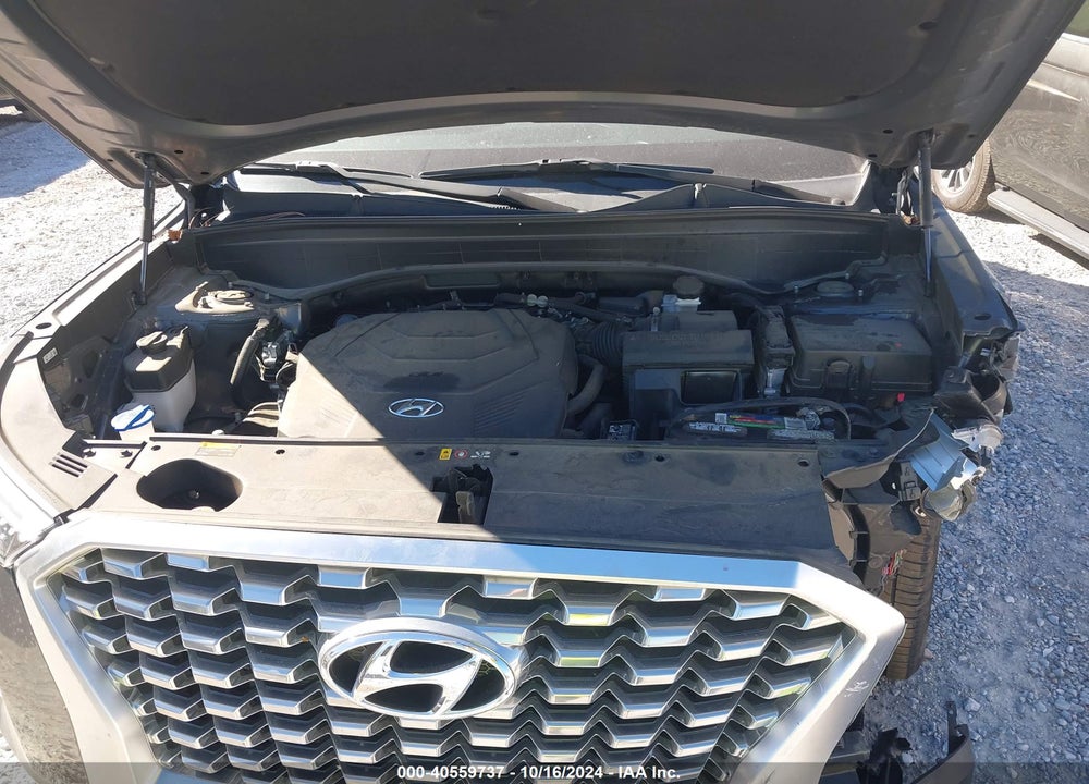 2020 HYUNDAI PALISADE SEL VIN: KM8R24HE3LU153070