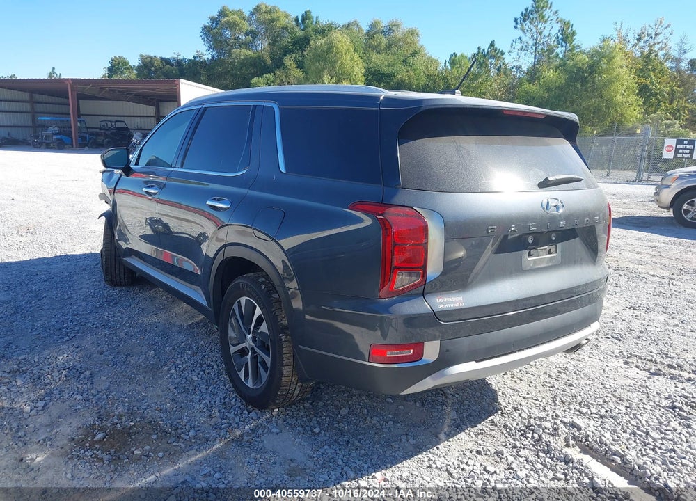 2020 HYUNDAI PALISADE SEL VIN: KM8R24HE3LU153070