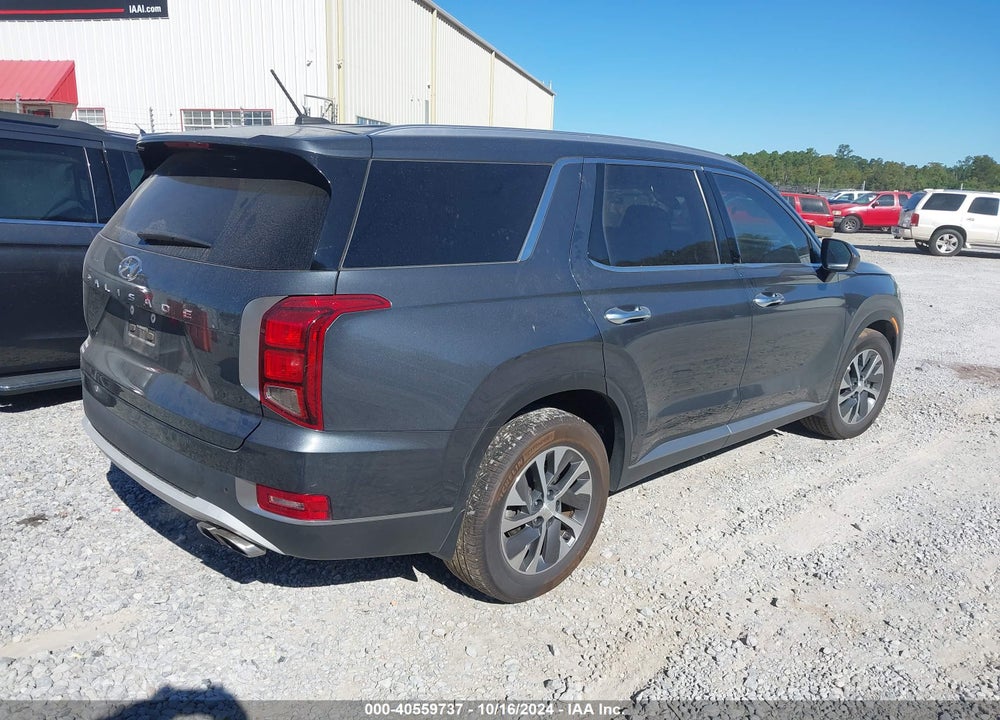 2020 HYUNDAI PALISADE SEL VIN: KM8R24HE3LU153070