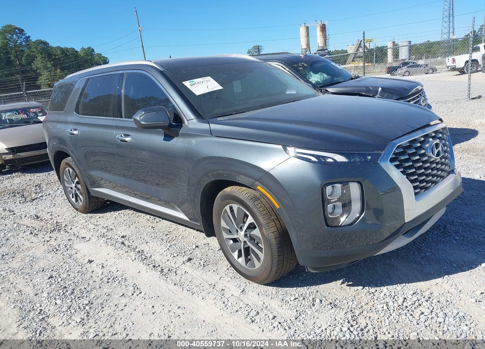 2020 HYUNDAI PALISADE SEL VIN: KM8R24HE3LU153070