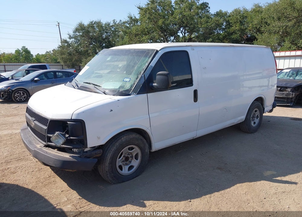 2006 CHEVROLET EXPRESS WORK VAN VIN: 1GCFG15X361255391