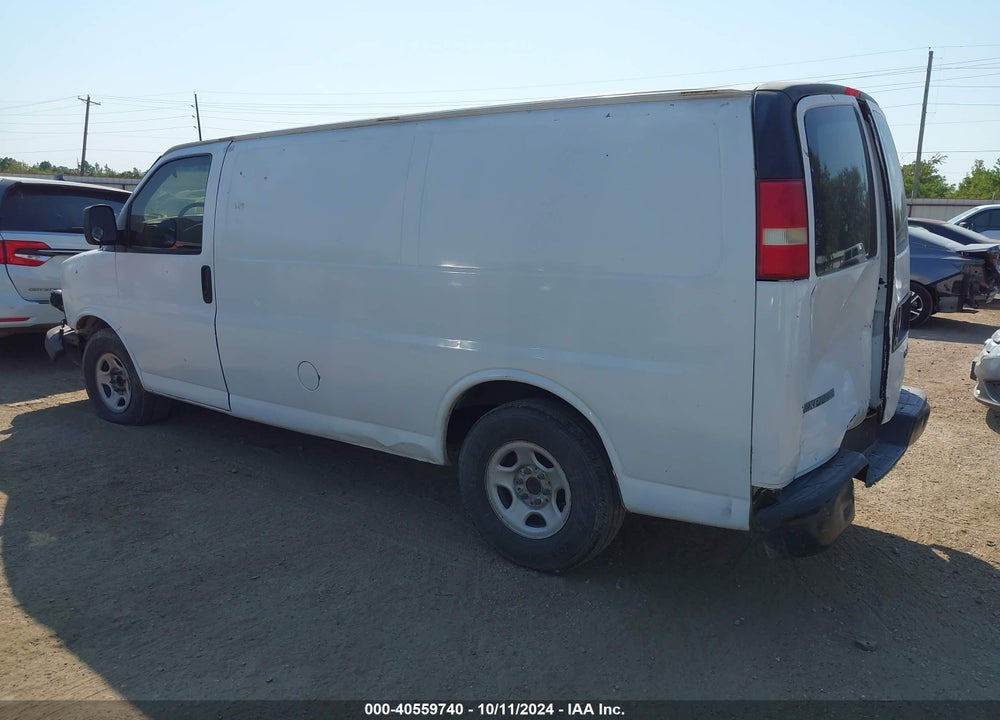 2006 CHEVROLET EXPRESS WORK VAN VIN: 1GCFG15X361255391