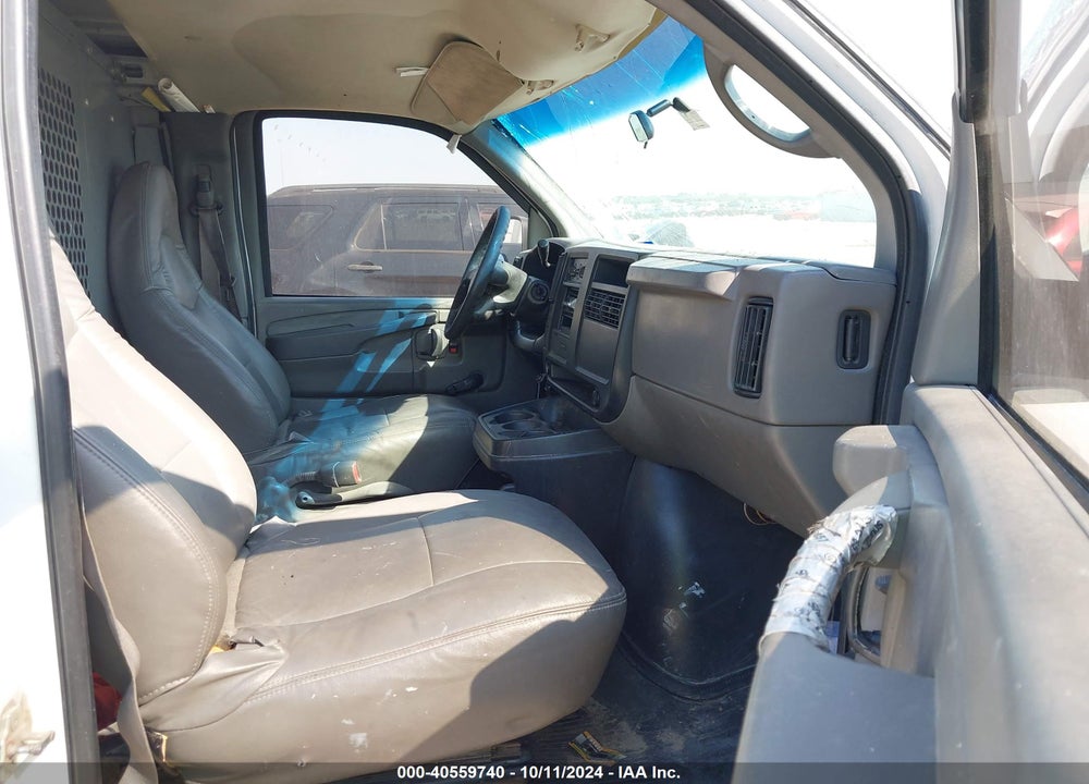 2006 CHEVROLET EXPRESS WORK VAN VIN: 1GCFG15X361255391