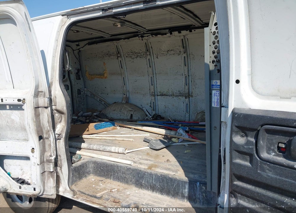 2006 CHEVROLET EXPRESS WORK VAN VIN: 1GCFG15X361255391