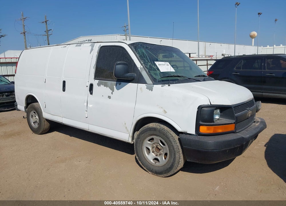 2006 CHEVROLET EXPRESS WORK VAN VIN: 1GCFG15X361255391
