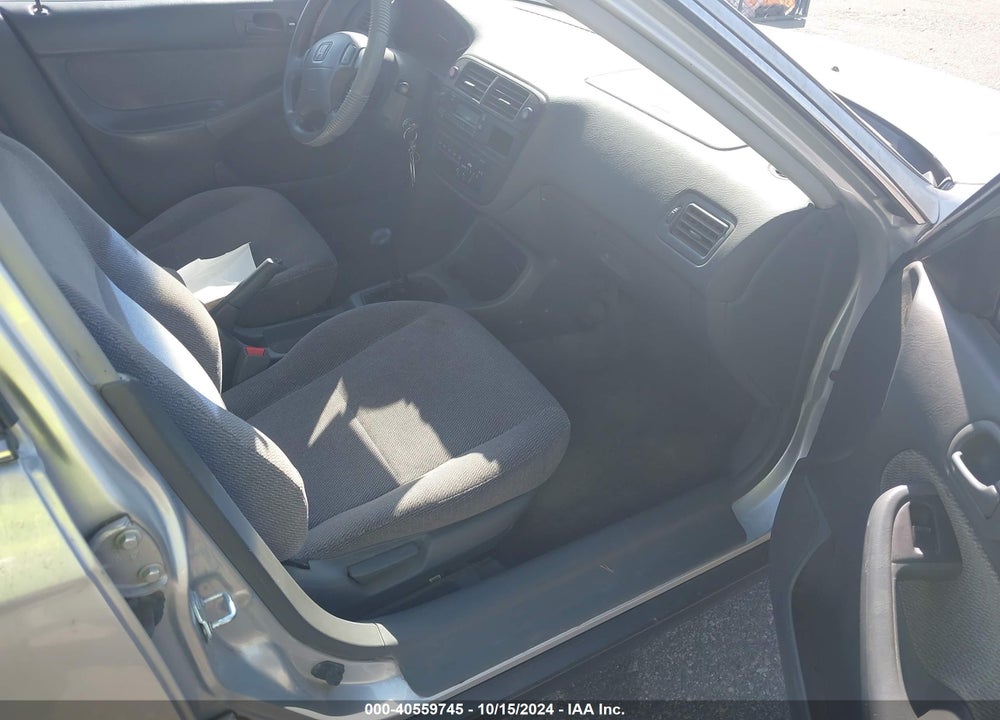 1996 HONDA CIVIC EX VIN: 2HGEJ8542TH540187