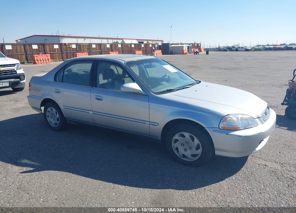 1996 HONDA CIVIC EX VIN: 2HGEJ8542TH540187