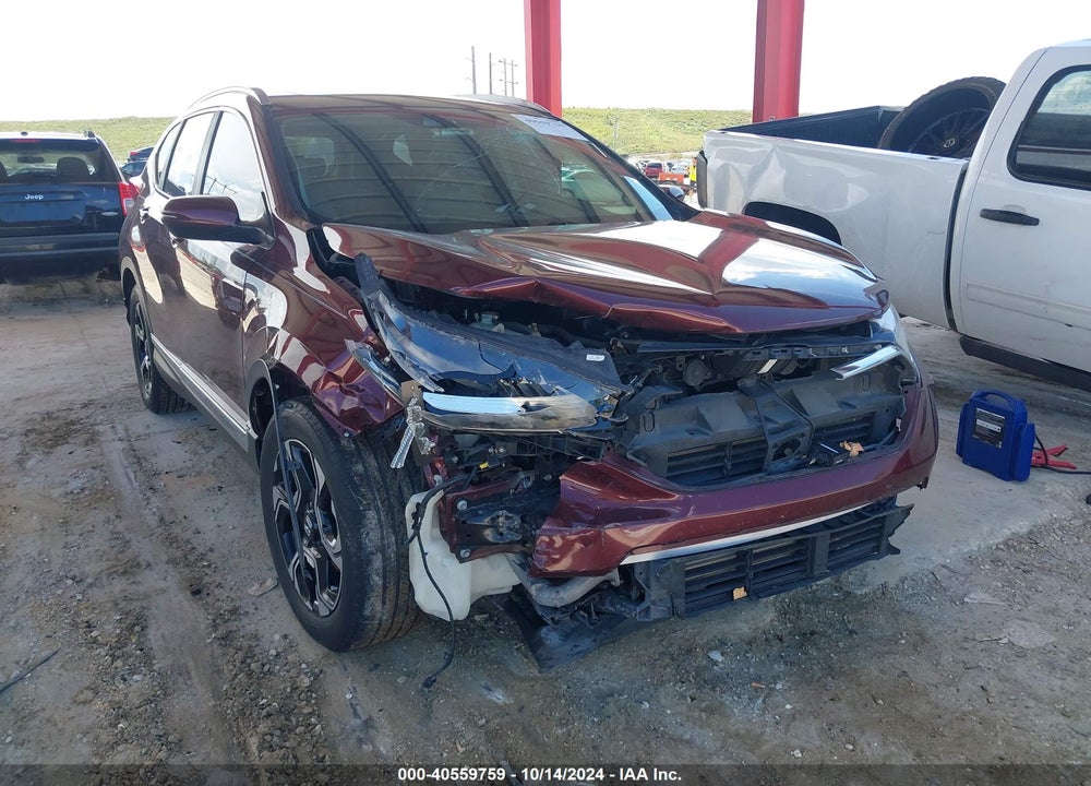 2018 HONDA CR-V TOURING VIN: 7FARW1H91JE043848