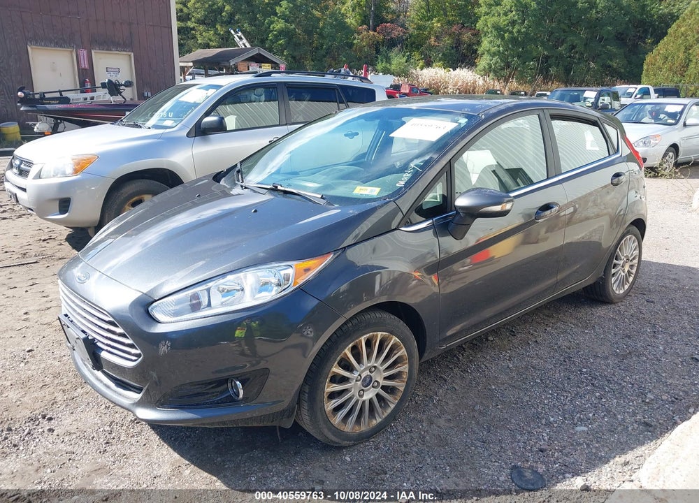 2015 FORD FIESTA TITANIUM VIN: 3FADP4FJ7FM144080