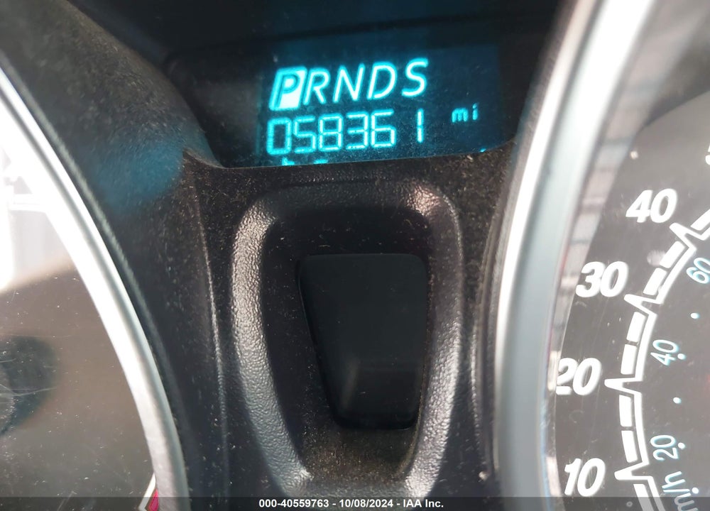 2015 FORD FIESTA TITANIUM VIN: 3FADP4FJ7FM144080