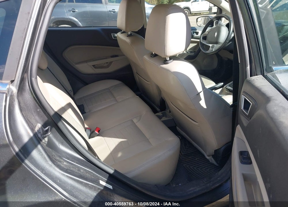 2015 FORD FIESTA TITANIUM VIN: 3FADP4FJ7FM144080