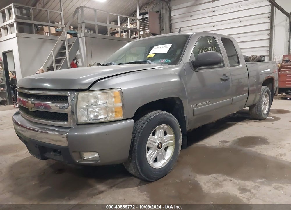 2008 CHEVROLET SILVERADO 1500 LT1 VIN: 1GCEK19J58Z267482
