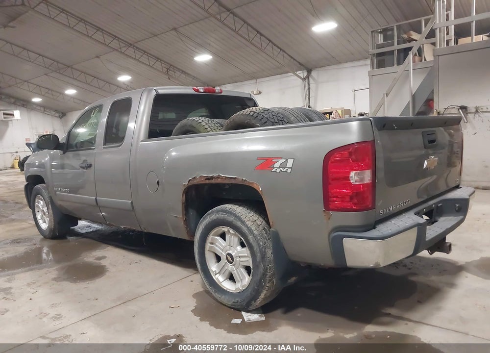 2008 CHEVROLET SILVERADO 1500 LT1 VIN: 1GCEK19J58Z267482
