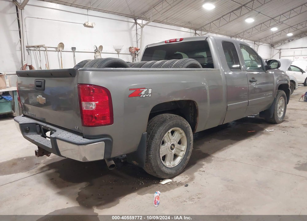 2008 CHEVROLET SILVERADO 1500 LT1 VIN: 1GCEK19J58Z267482