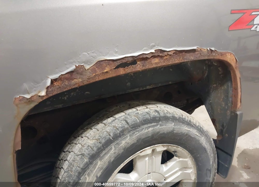 2008 CHEVROLET SILVERADO 1500 LT1 VIN: 1GCEK19J58Z267482