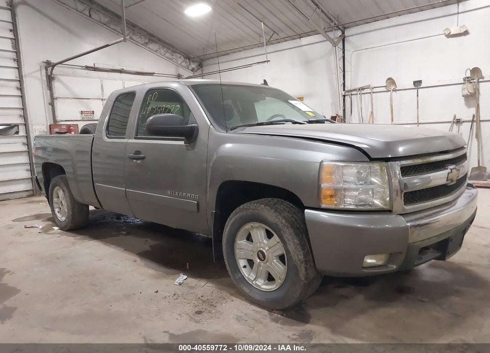 2008 CHEVROLET SILVERADO 1500 LT1 VIN: 1GCEK19J58Z267482