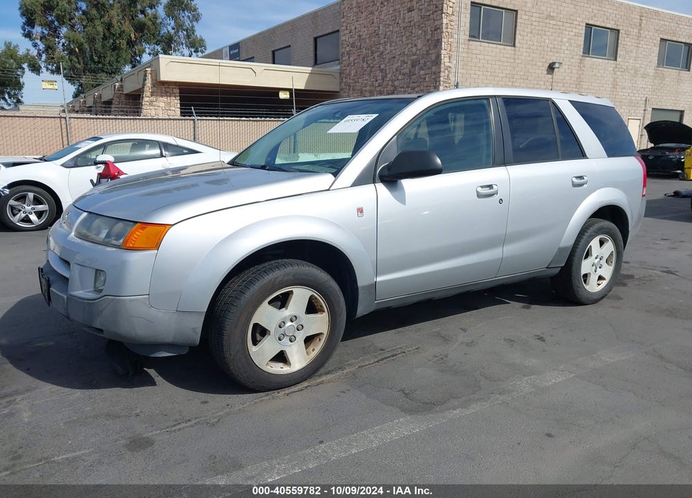 2004 SATURN VUE V6 VIN: 5GZCZ634X4S809891