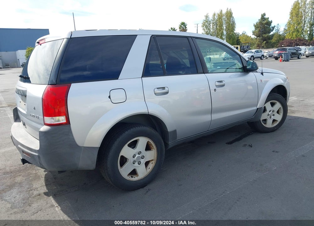 2004 SATURN VUE V6 VIN: 5GZCZ634X4S809891