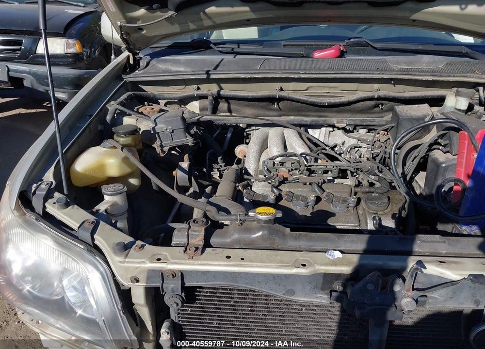 2002 TOYOTA HIGHLANDER V6 VIN: JTEGF21A120040411
