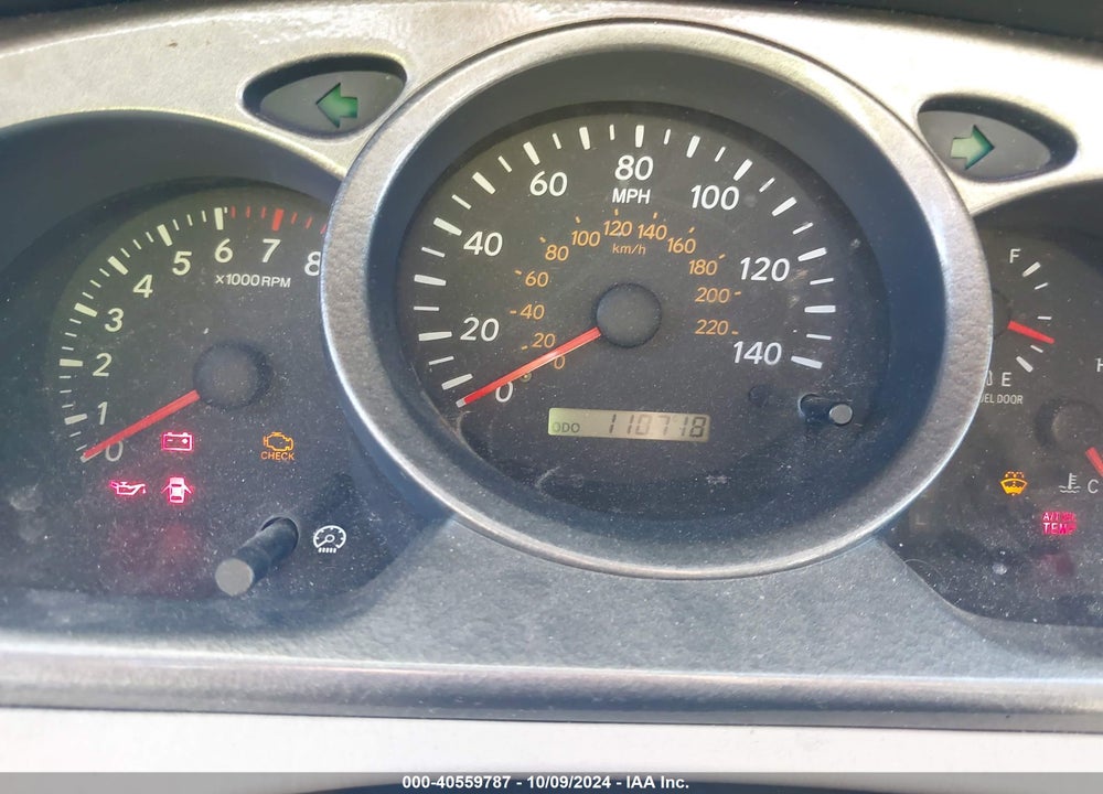 2002 TOYOTA HIGHLANDER V6 VIN: JTEGF21A120040411