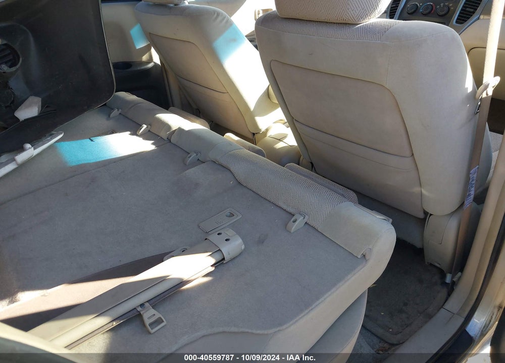 2002 TOYOTA HIGHLANDER V6 VIN: JTEGF21A120040411