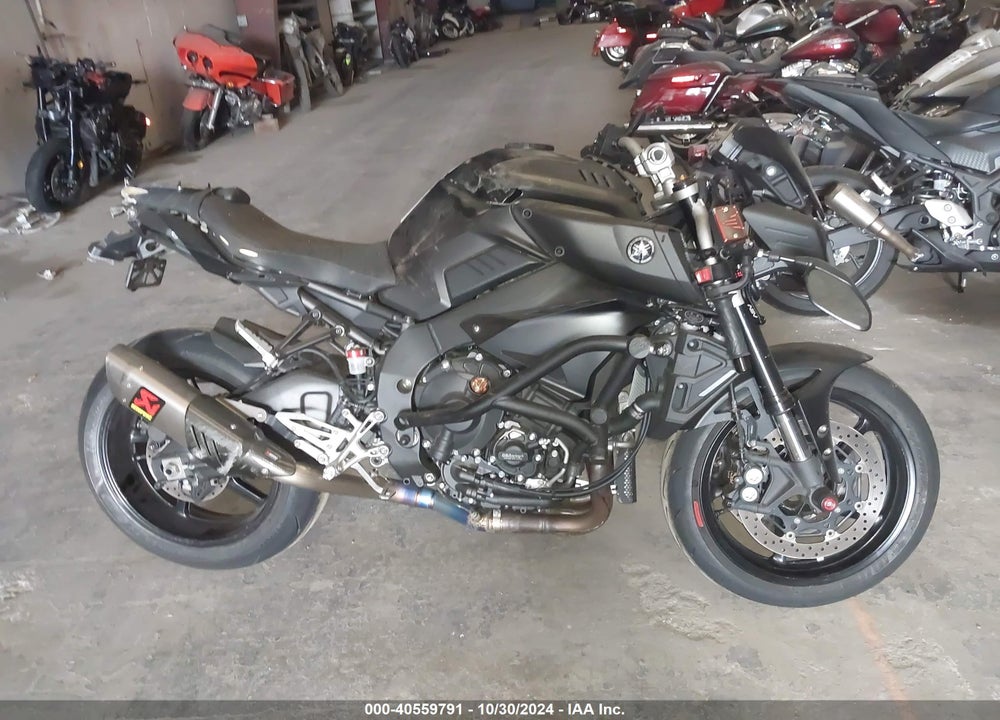 2019 YAMAHA MTN1000 C VIN: JYARN48Y5KA000630
