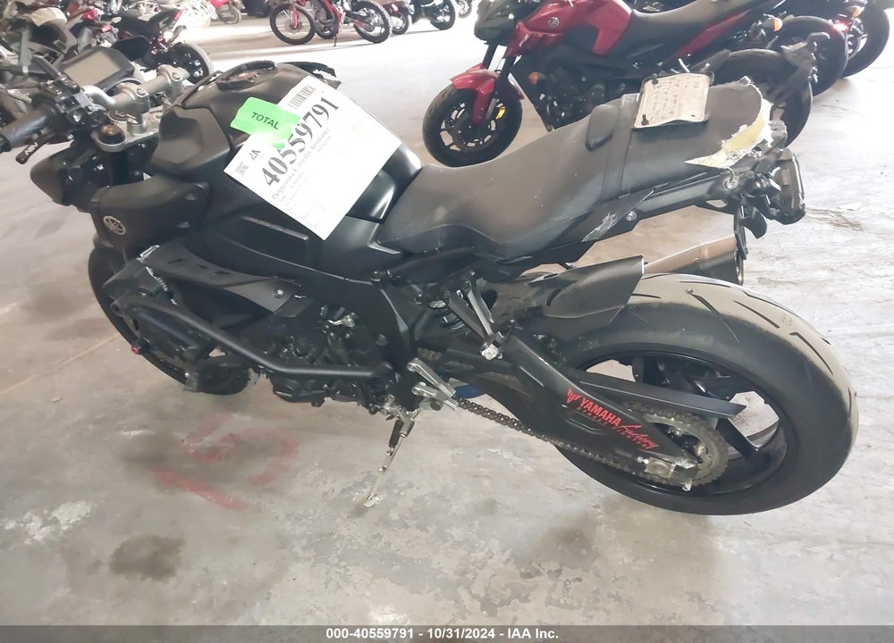 2019 YAMAHA MTN1000 C VIN: JYARN48Y5KA000630